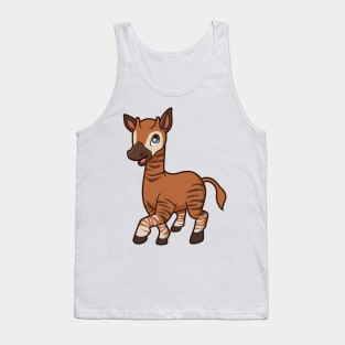 Kawaii Okapi Tank Top